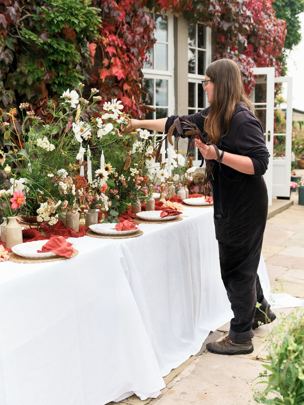 Flowers Flower Delivery Collection Mixed Buckets Locally Grown Mix Order Poynton Adlington Bollington Cheshire Gift Voucher Florist Tablescape Hill Top Wedding Venue