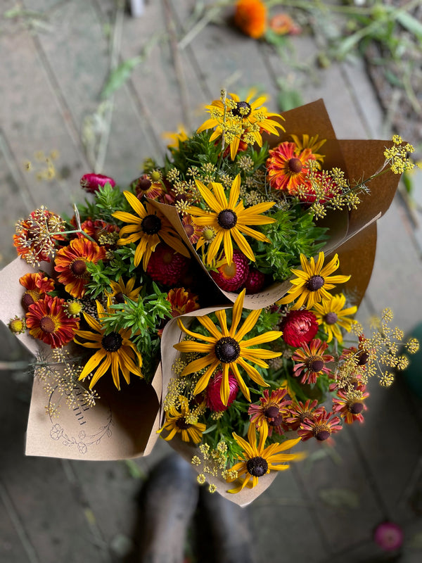 Farm Flowers Flower Delivery Collection  Mixed Buckets Locally Grown Mix Order Poynton Adlington Bollington Macclesfield Cheshire Florist Subscription Wedding DIY Retail Bouquet Market
