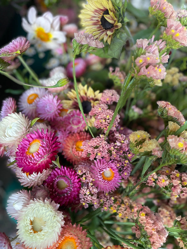 Farm Flowers Flower Delivery Collection  Mixed Buckets Locally Grown Mix Order Poynton Adlington Bollington Cheshire Gift Voucher Florist Subscription Colourful