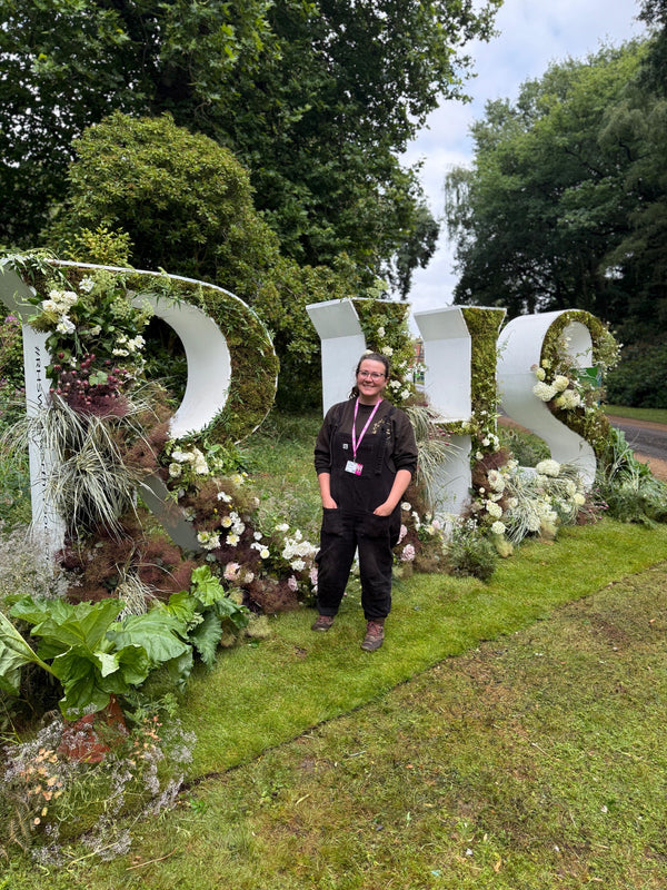 RHS Wentworth letters team flowers farm